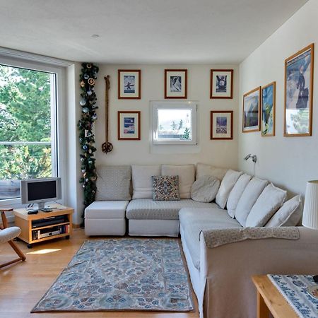 Chesa Quadratscha - Samedan Appartement Buitenkant foto