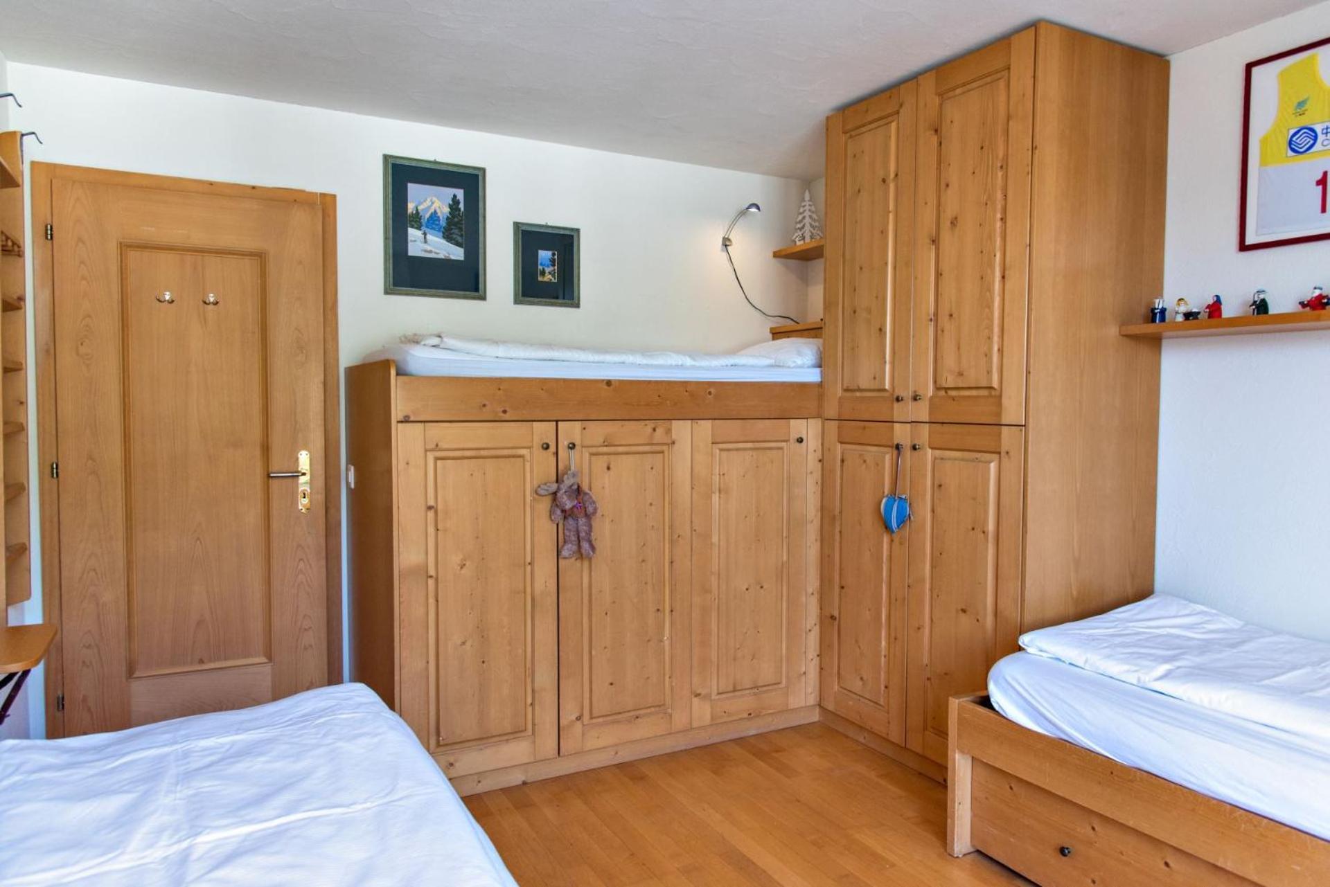 Chesa Quadratscha - Samedan Appartement Buitenkant foto