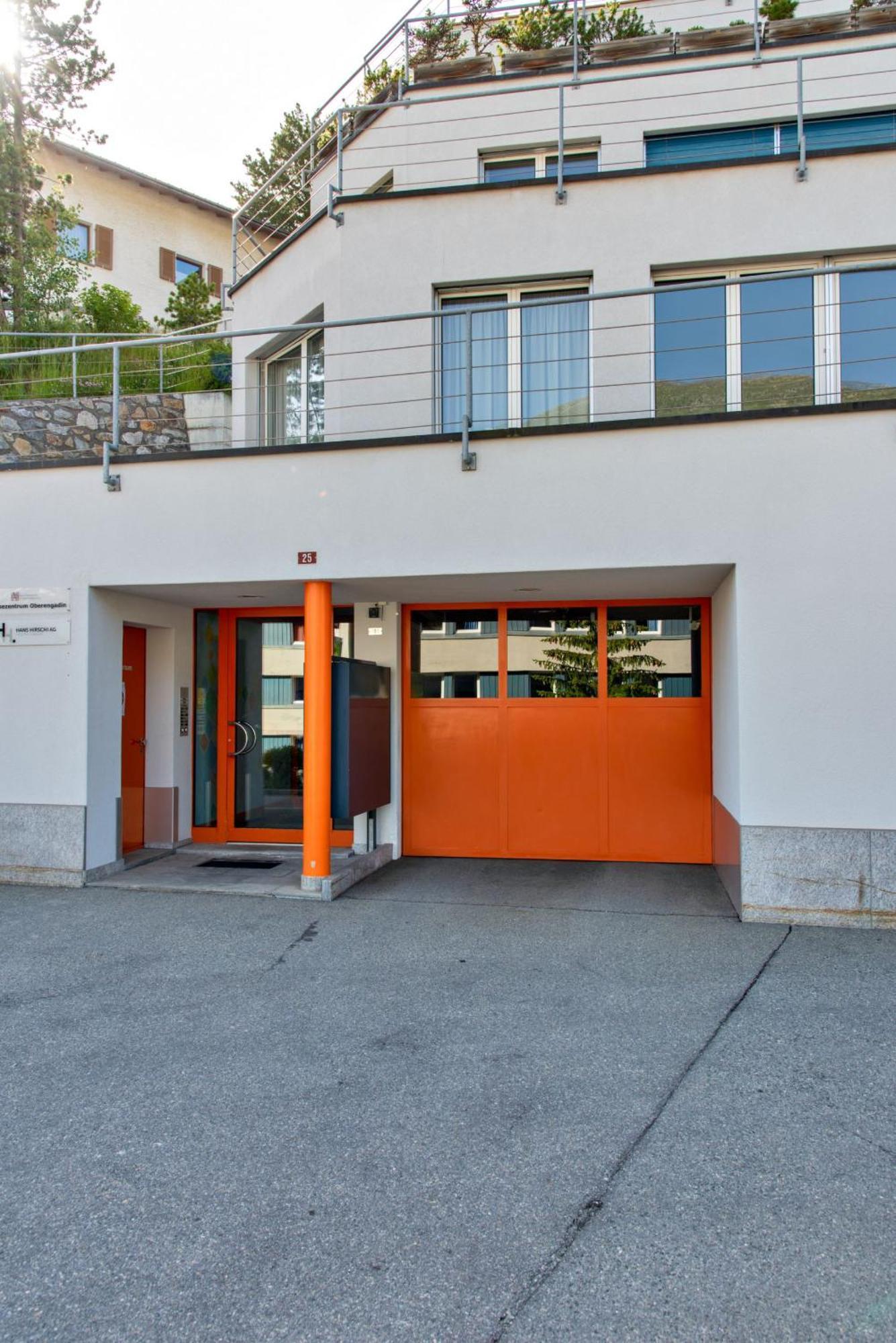 Chesa Quadratscha - Samedan Appartement Buitenkant foto