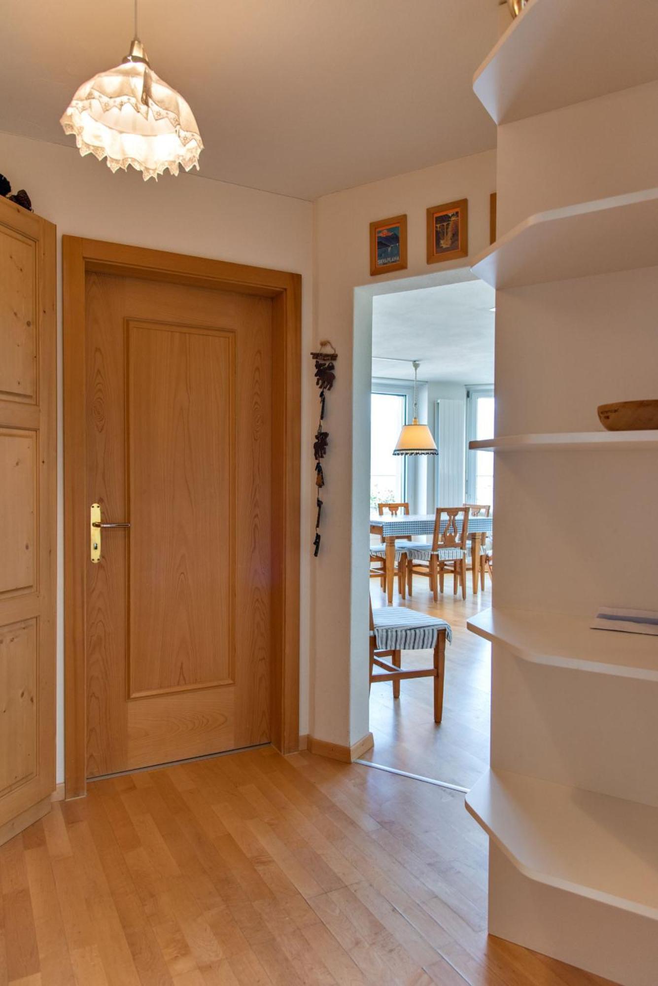 Chesa Quadratscha - Samedan Appartement Buitenkant foto