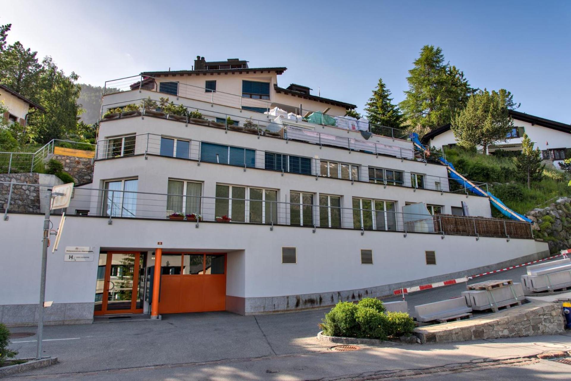 Chesa Quadratscha - Samedan Appartement Buitenkant foto