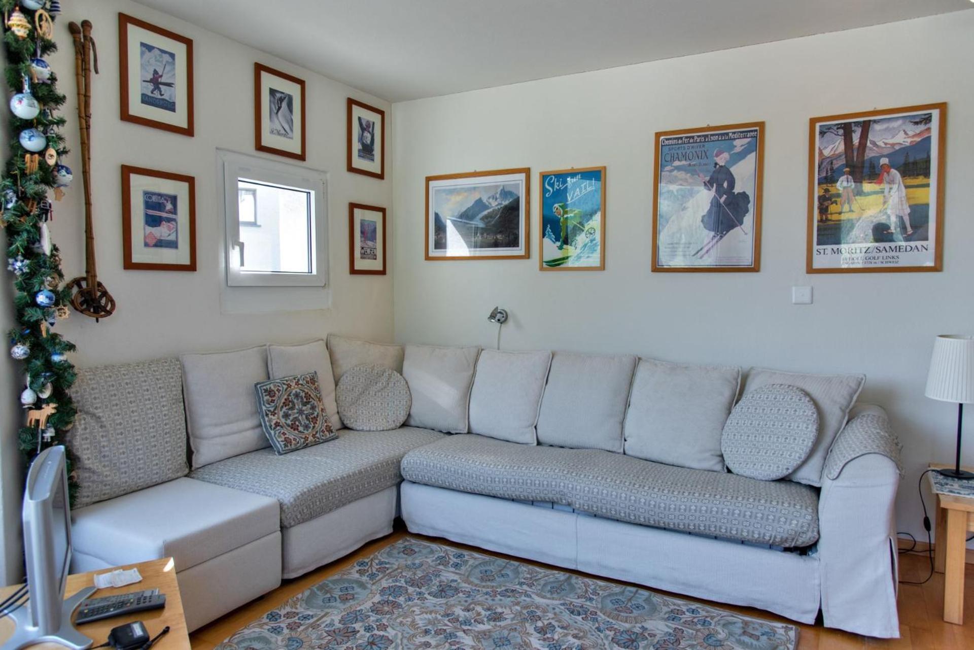 Chesa Quadratscha - Samedan Appartement Buitenkant foto