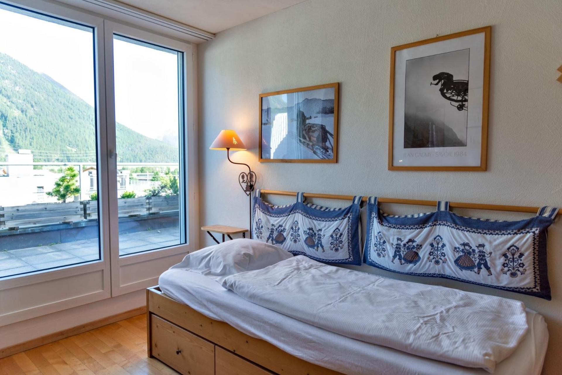Chesa Quadratscha - Samedan Appartement Buitenkant foto