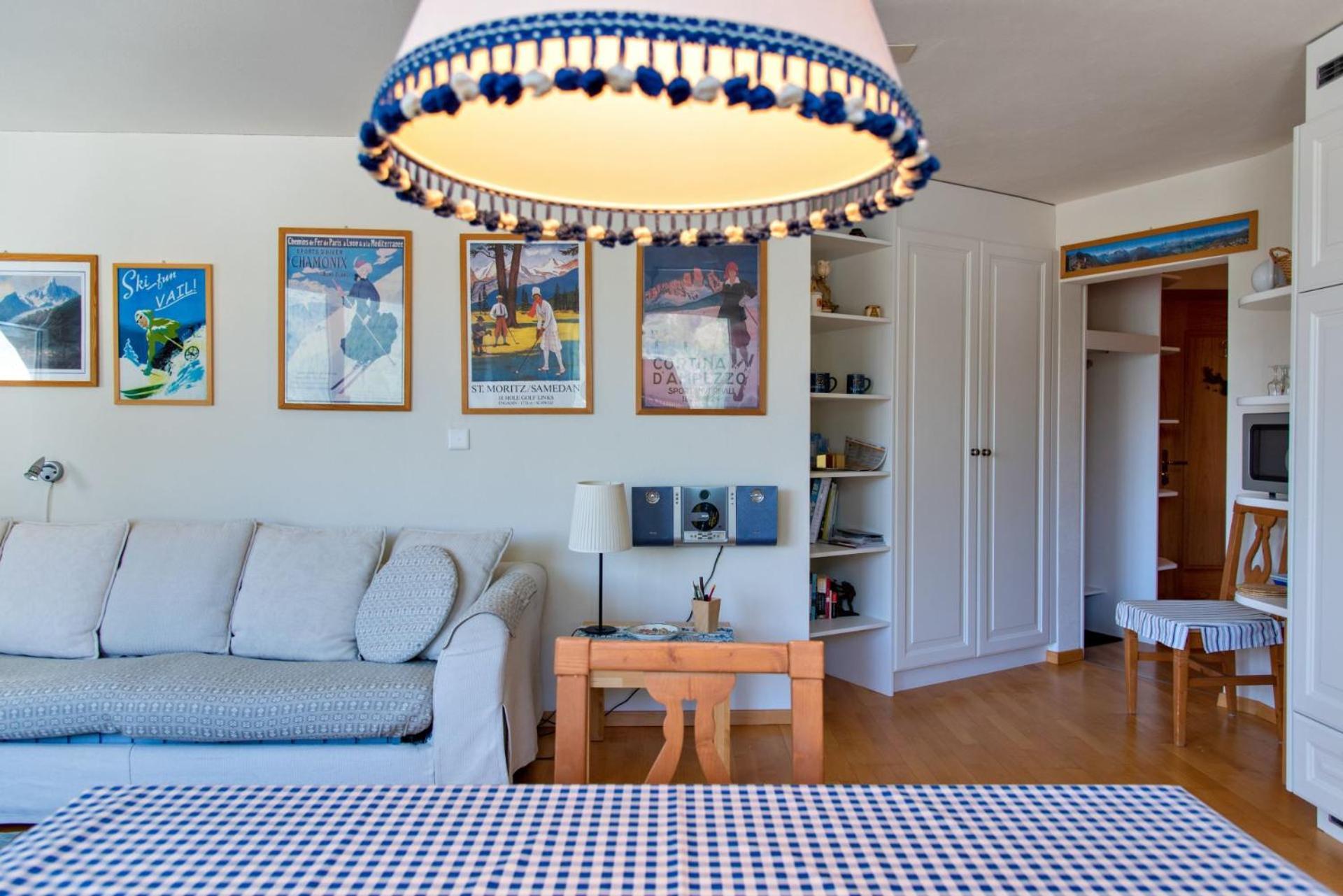 Chesa Quadratscha - Samedan Appartement Buitenkant foto