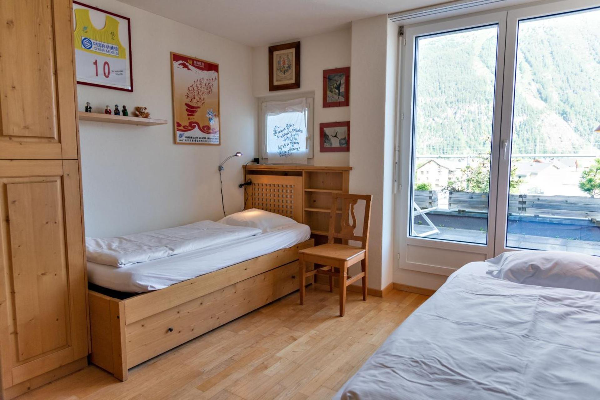 Chesa Quadratscha - Samedan Appartement Buitenkant foto